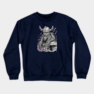 Norse Warrior Crewneck Sweatshirt